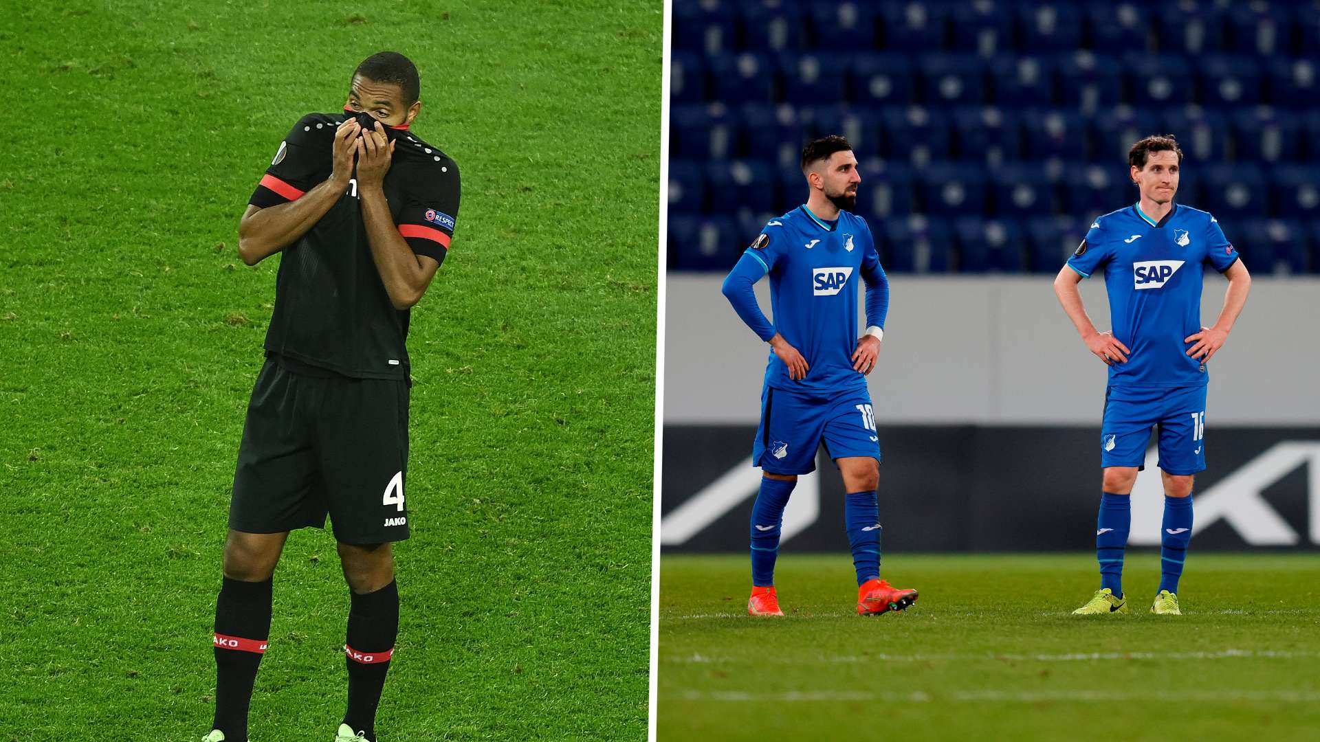 EUROPA LEAGUE LEVERKUSEN HOFFENHEIM GFX