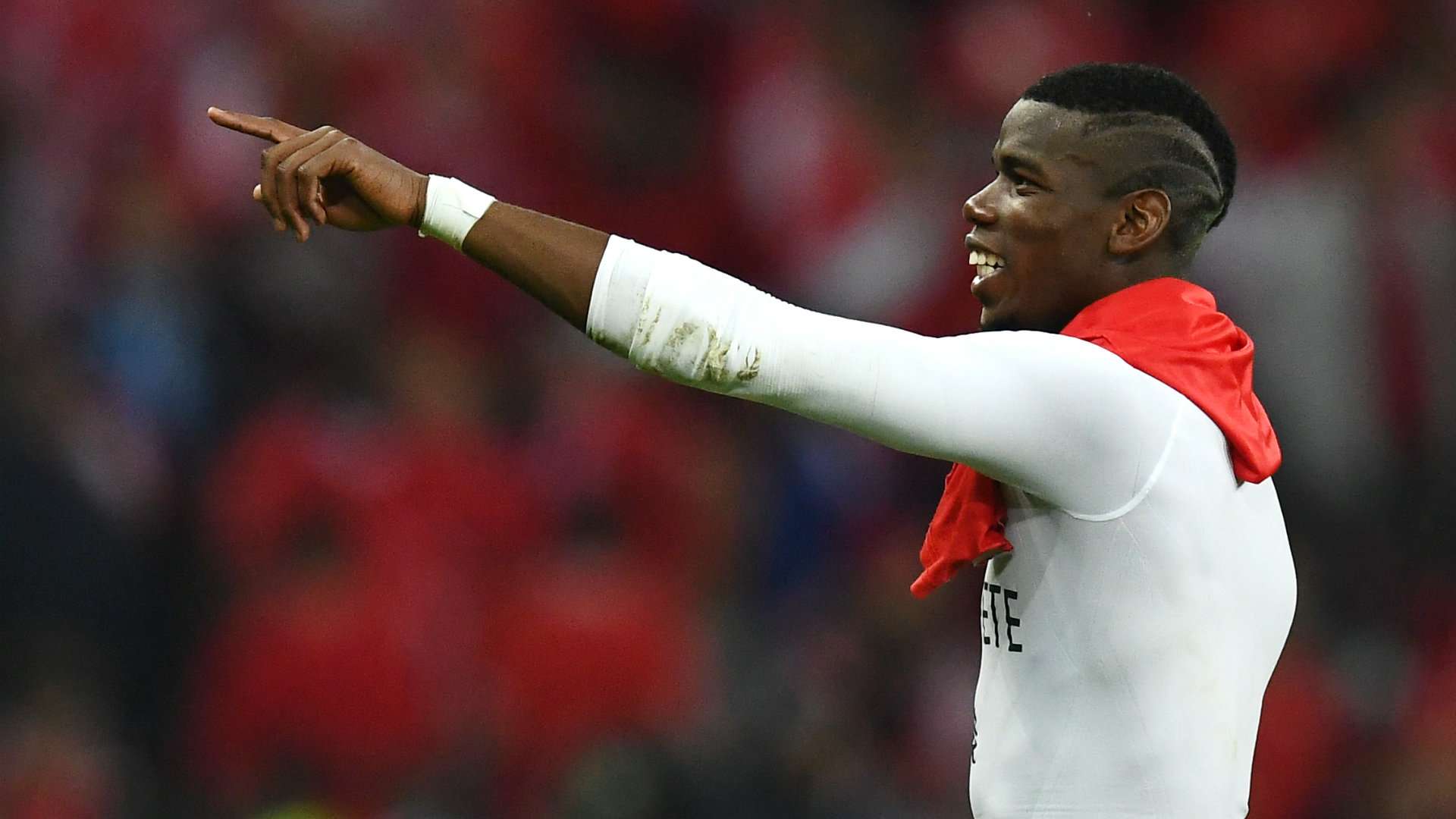 Paul Pogba Switzerland France UEFA Euro 2016 19062016