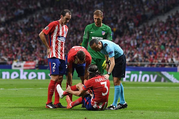 Filipe Luis Atletico Madrid