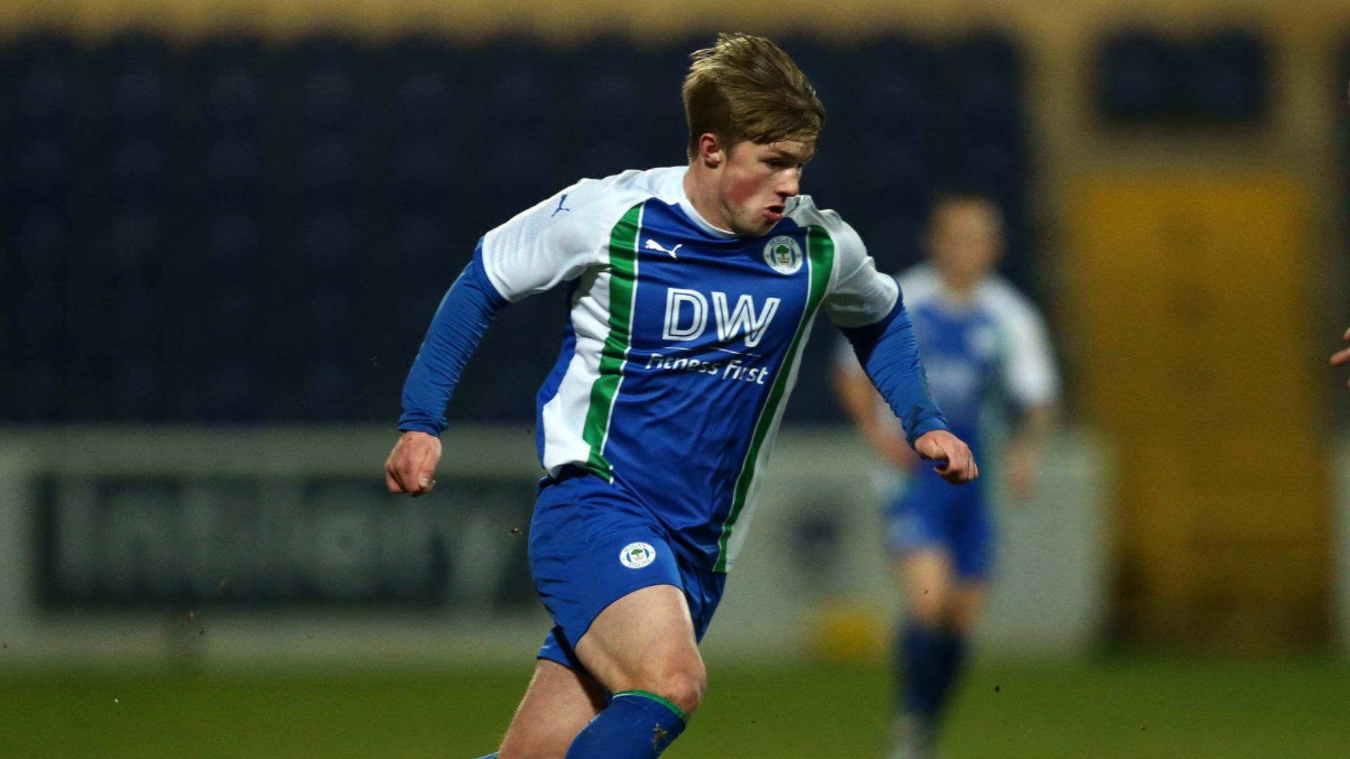 Joe Gelhardt Wigan 2019