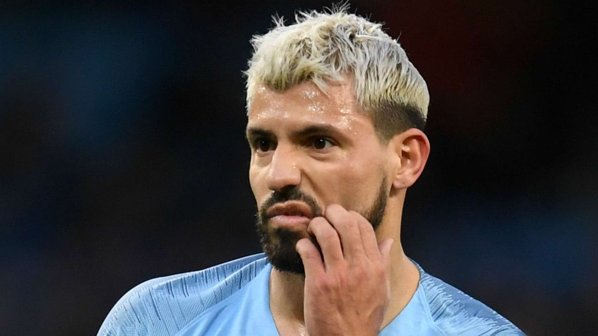 Sergio Aguero Manchester City 2018-19