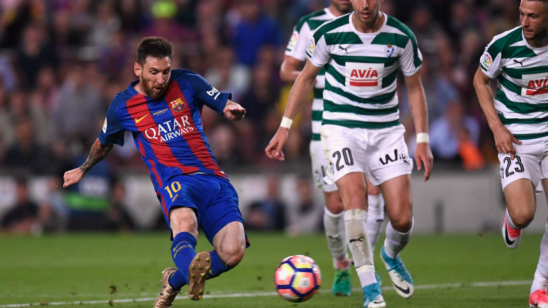Lionel Messi Segundo Gol Barcelona Eibar La Liga 21052017