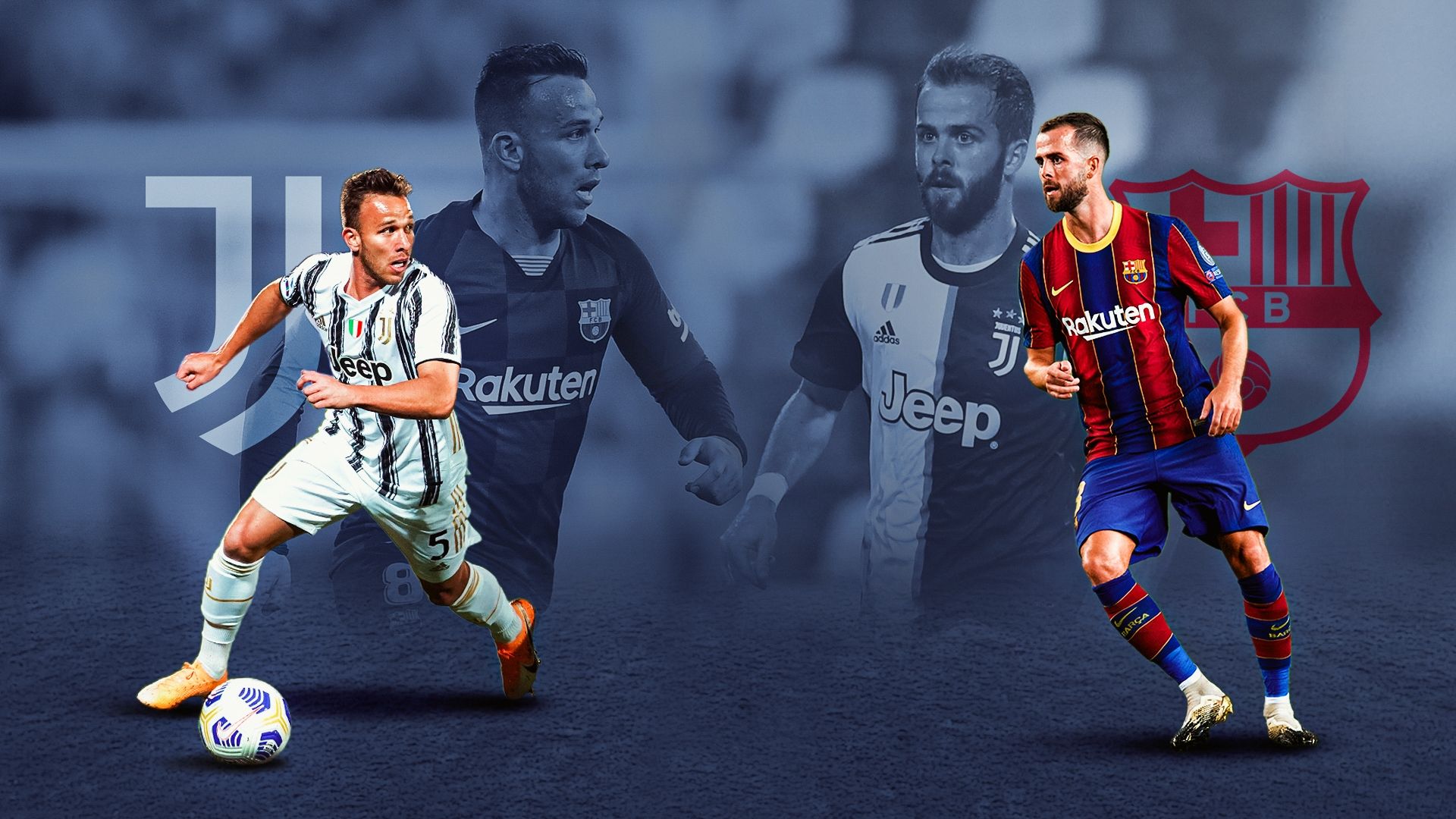 Arthur Pjanic - Juventus Barcelona