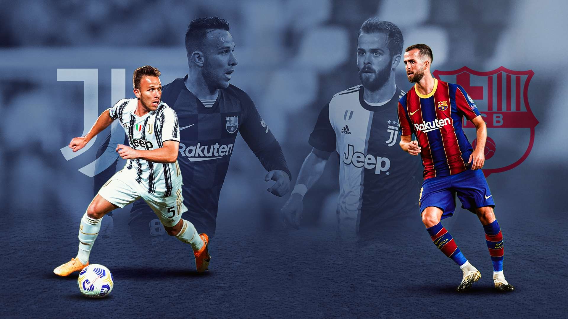 Arthur Pjanic - Juventus Barcelona