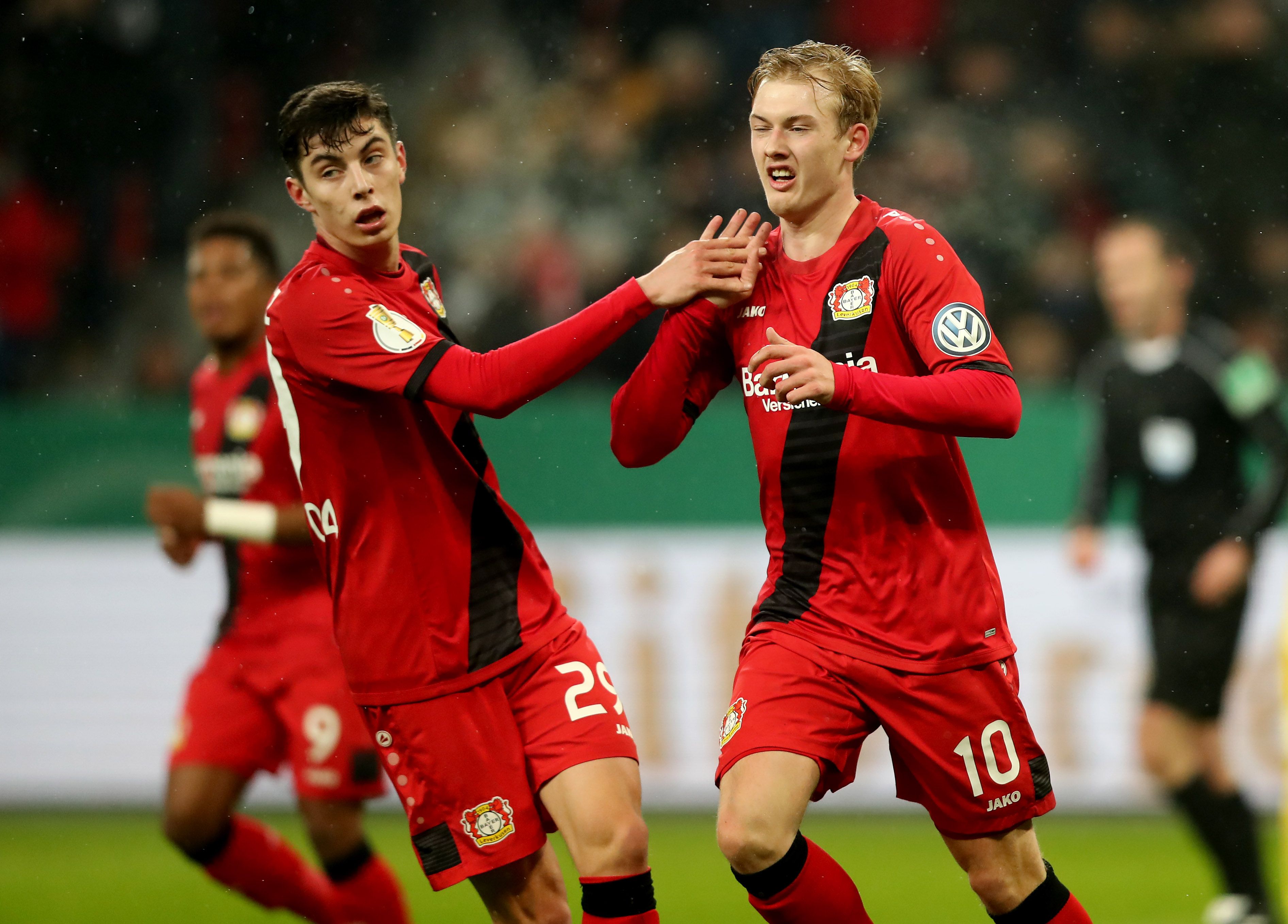Julian Brandt Bayer Leverkusen