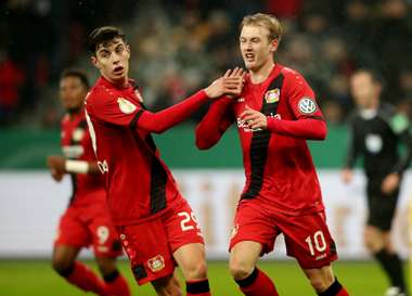 Julian Brandt Bayer Leverkusen