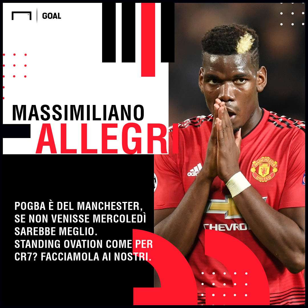 PS Allegri Pogba
