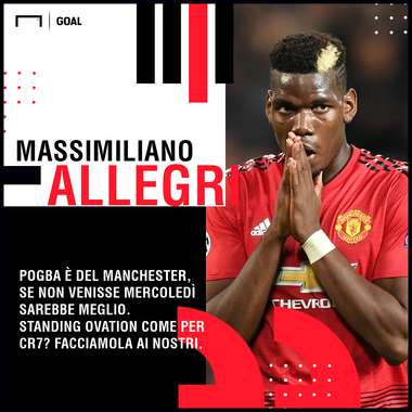 PS Allegri Pogba