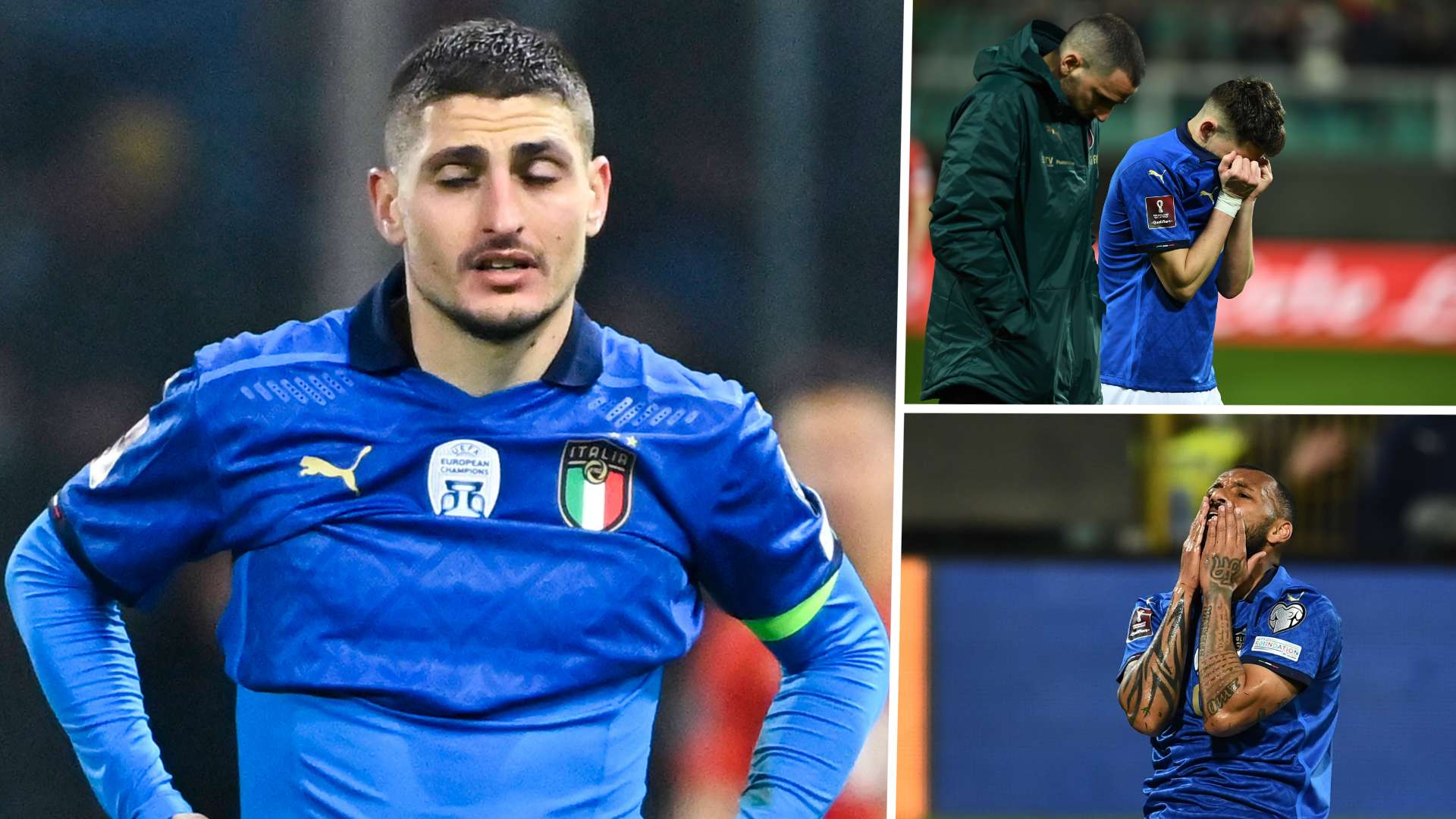Italie Macédoine du Nord barrages Coupe du monde 2022