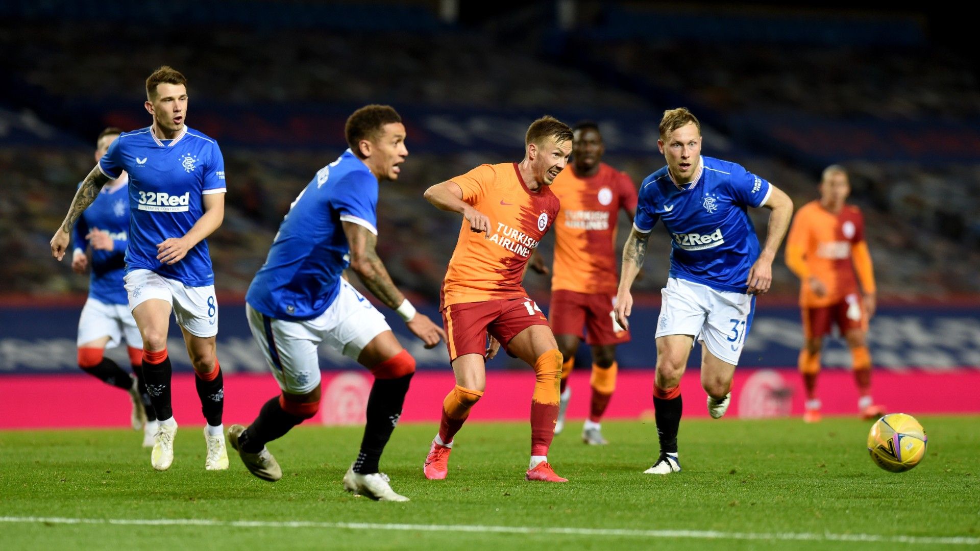 Martin Linnes Rangers Galatasaray 10012020