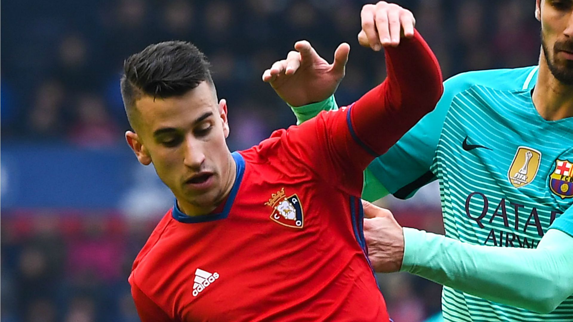 Alex Berenguer Osasuna