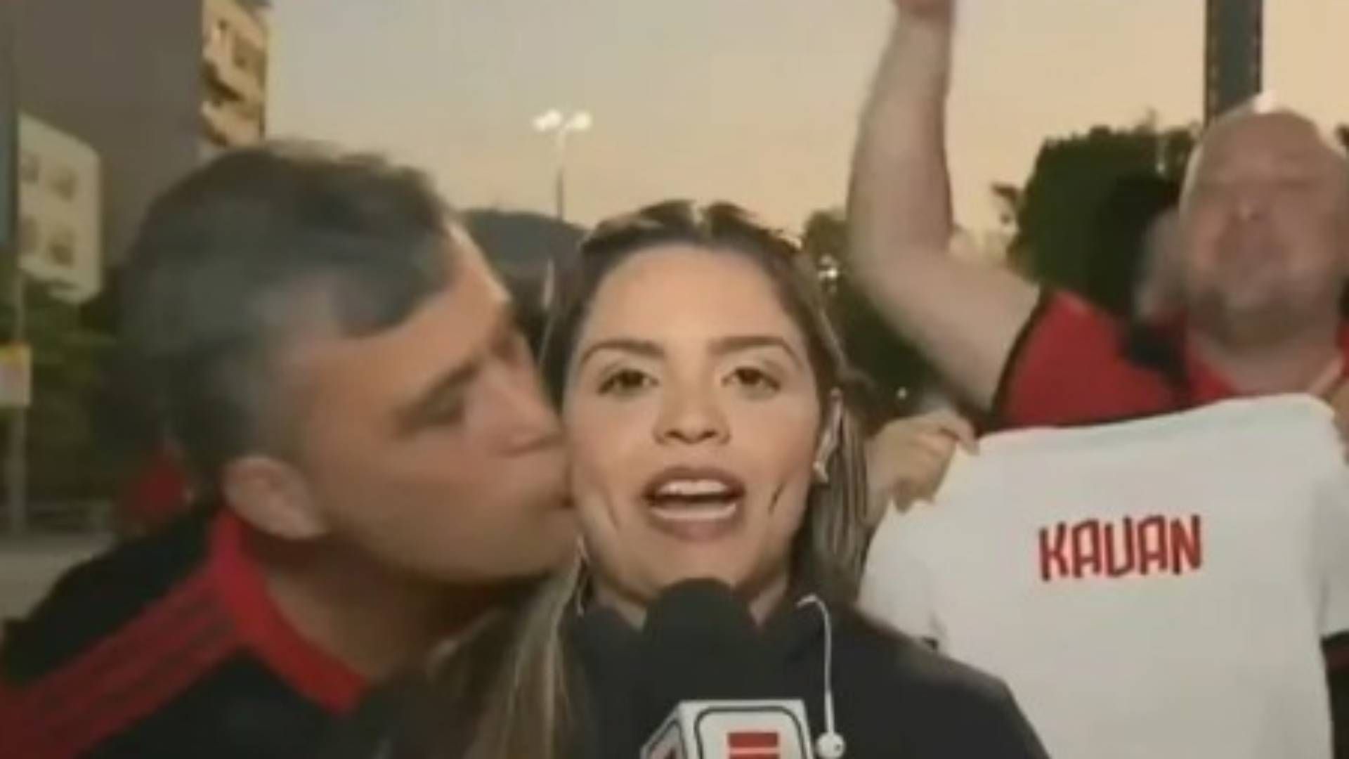 Jéssica Dias, repórter ESPN, assédio, 07/09/2022