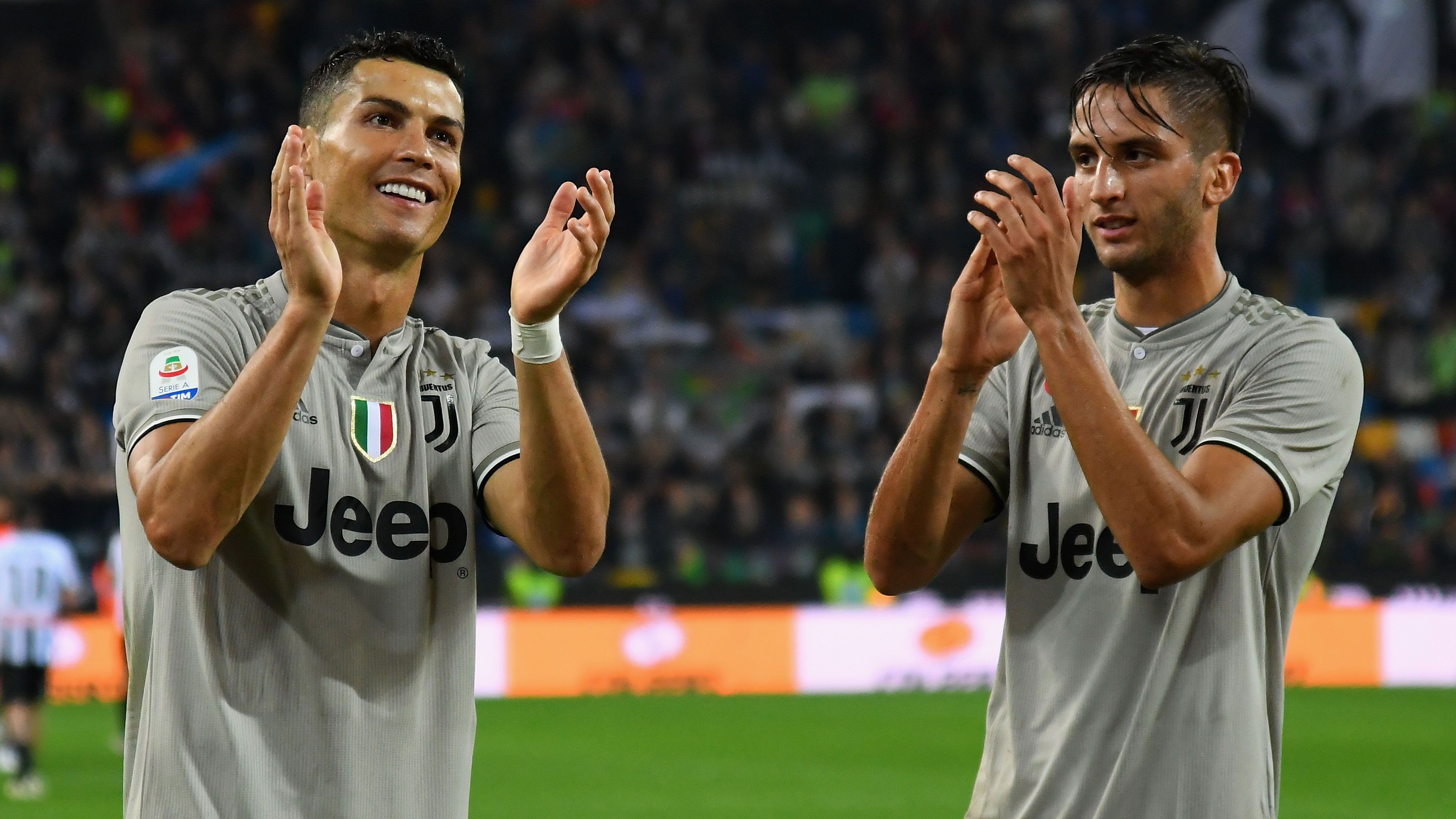 Cristiano Ronaldo Rodrigo Bentancur Juventus