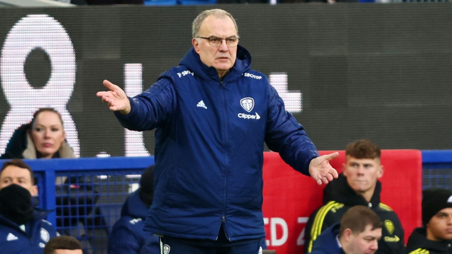 Marcelo Bielsa Leeds United 2021-22