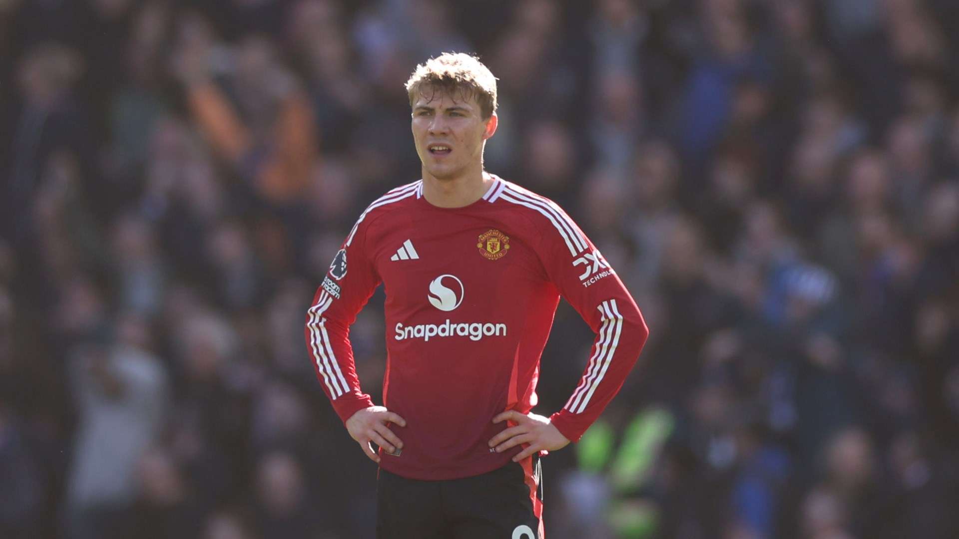 Rasmus Hojlund Man Utd 2024-25