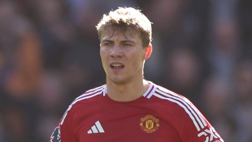 Rasmus Hojlund Man Utd 2024-25