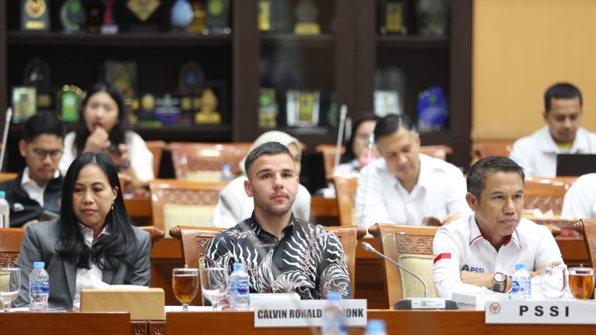 Calvin Verdonk Rapat DPR-RI