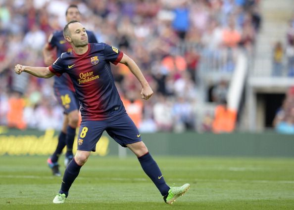 Andrés Iniesta, Barcelona
