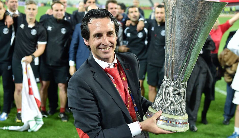 GER ONLY Unai Emery Sevilla