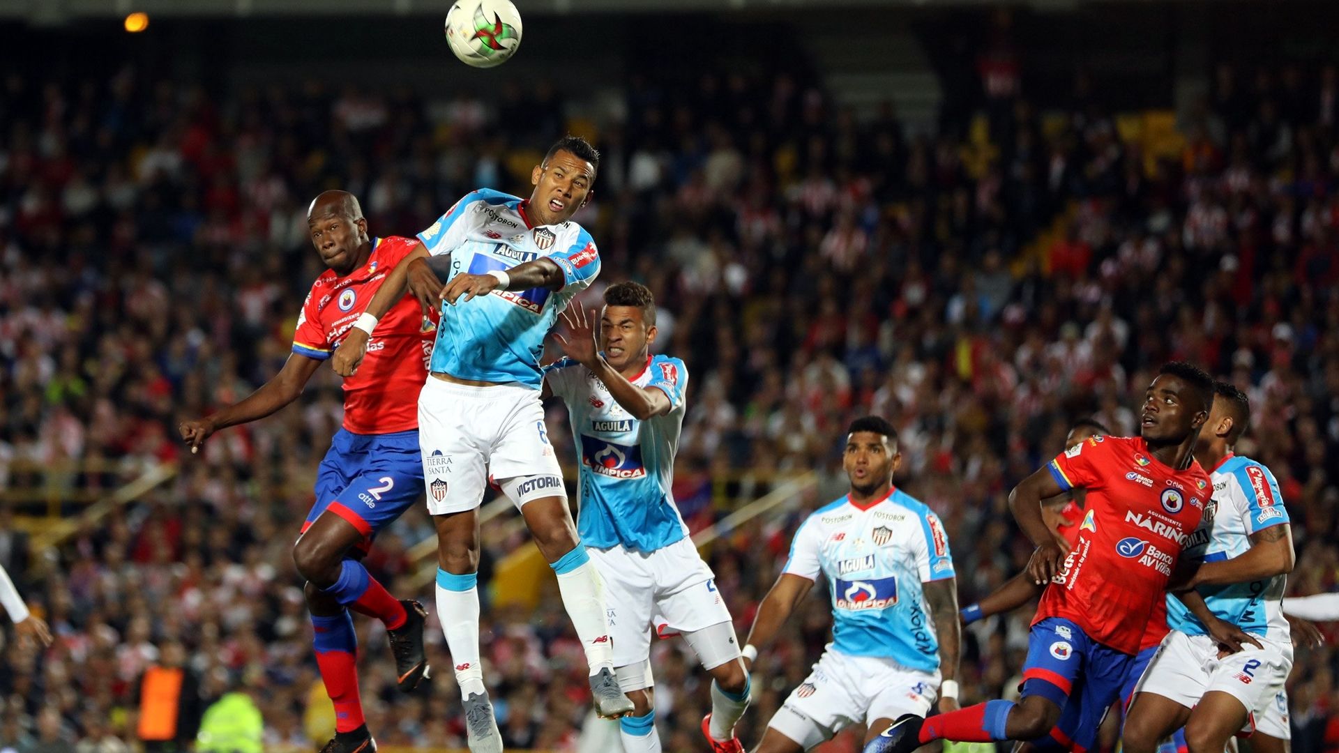 Pasto Junior Final Liga Águila 2019