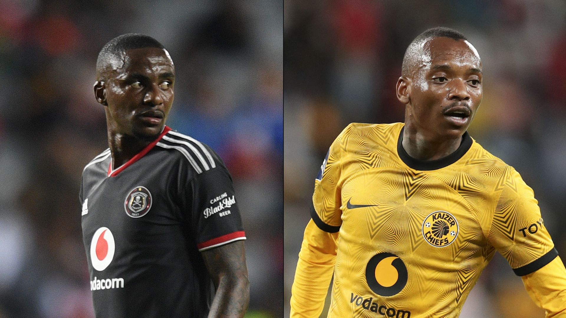 Thembinkosi Lorch & Khama Billiat