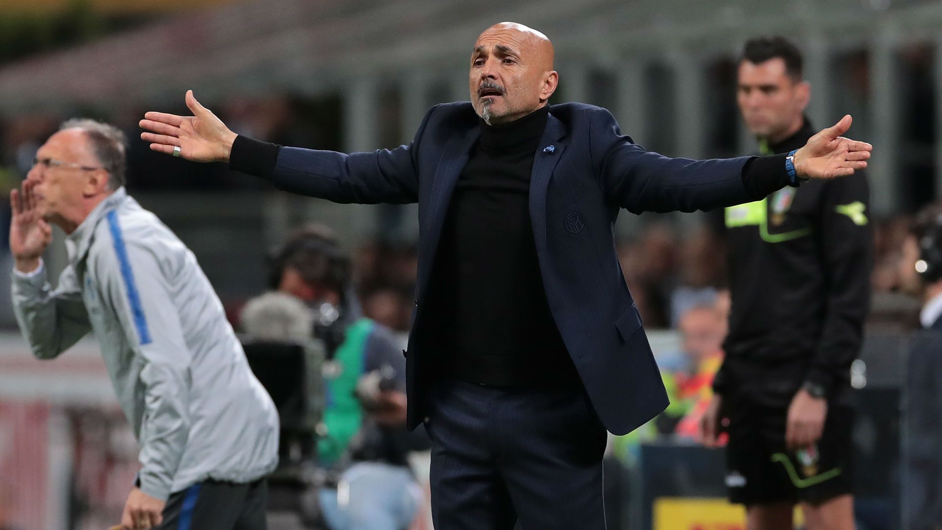 Luciano Spalletti Inter Chievo Serie A