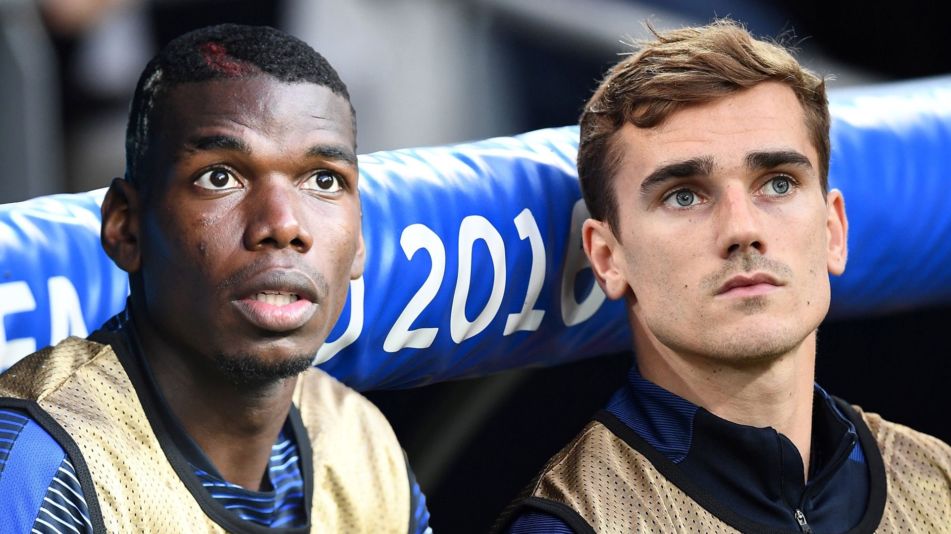 Paul Pogba Antoine Griezmann