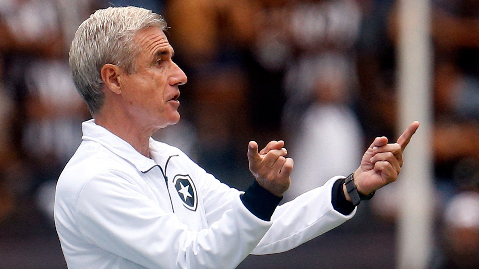 Luís Castro Botafogo América-MG Brasileirão 11 09 2022