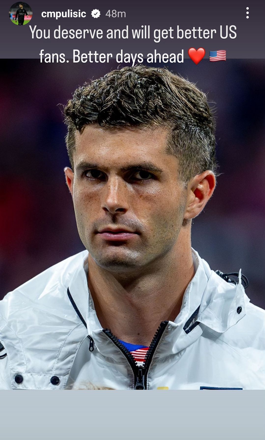 Christian Pulisic USMNT fans
