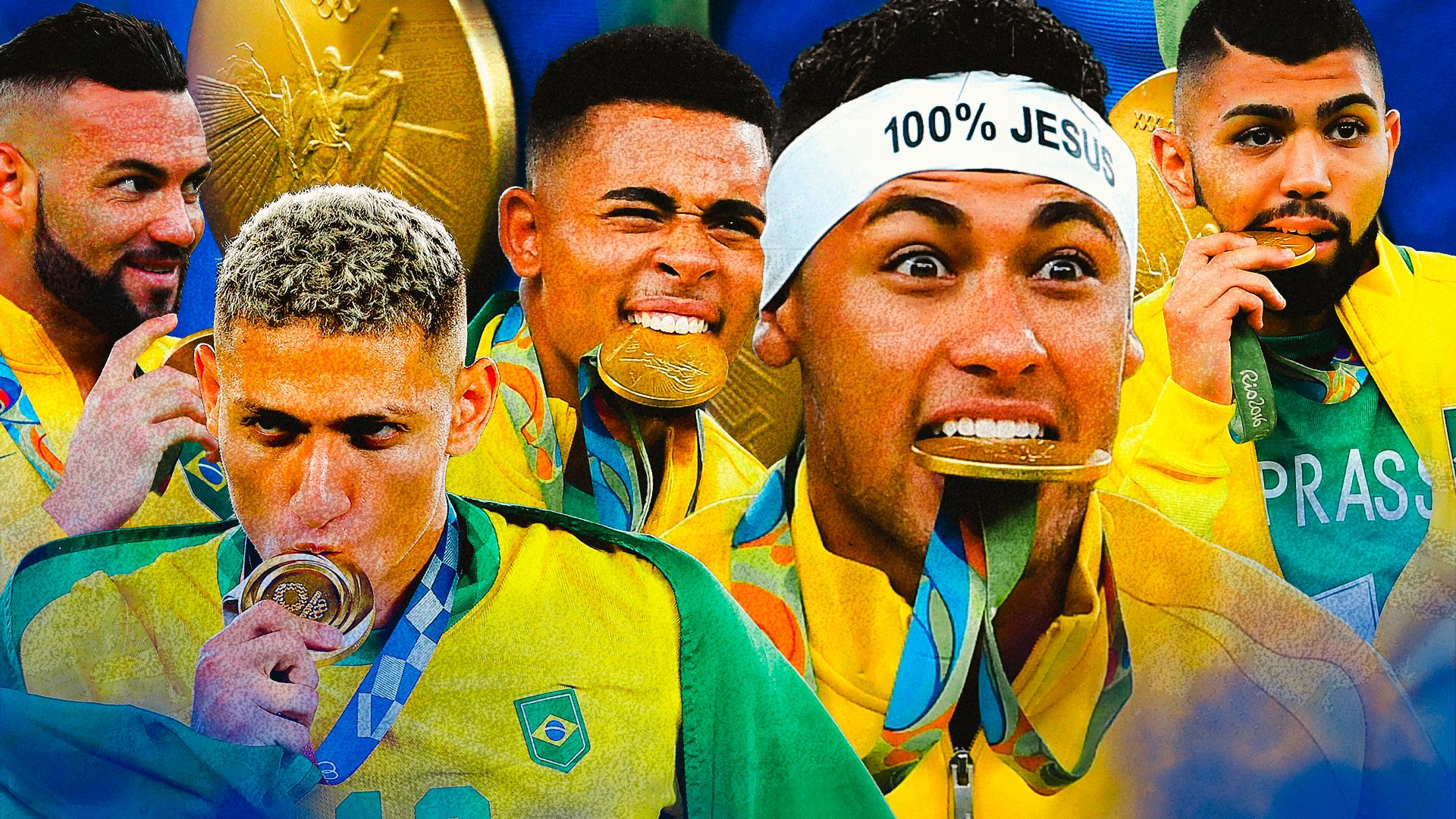 Brasil medalhistas 16x9