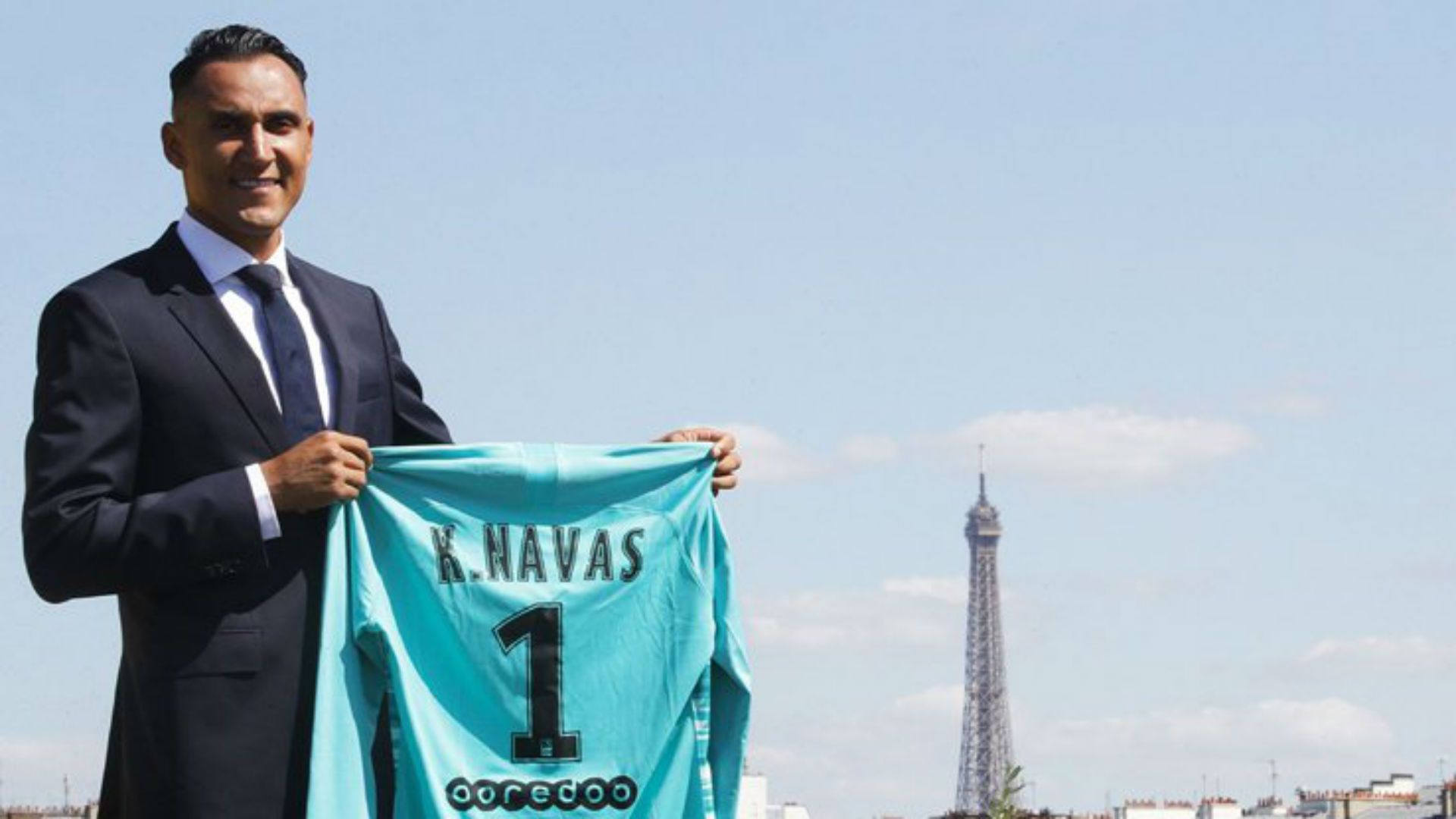 Keylor Navas PSG