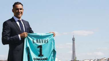 Keylor Navas PSG