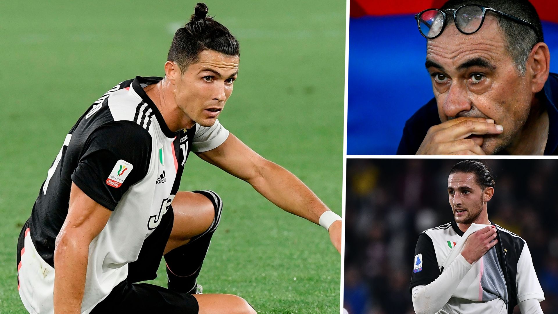 Cristiano Ronaldo Sarri Rabiot