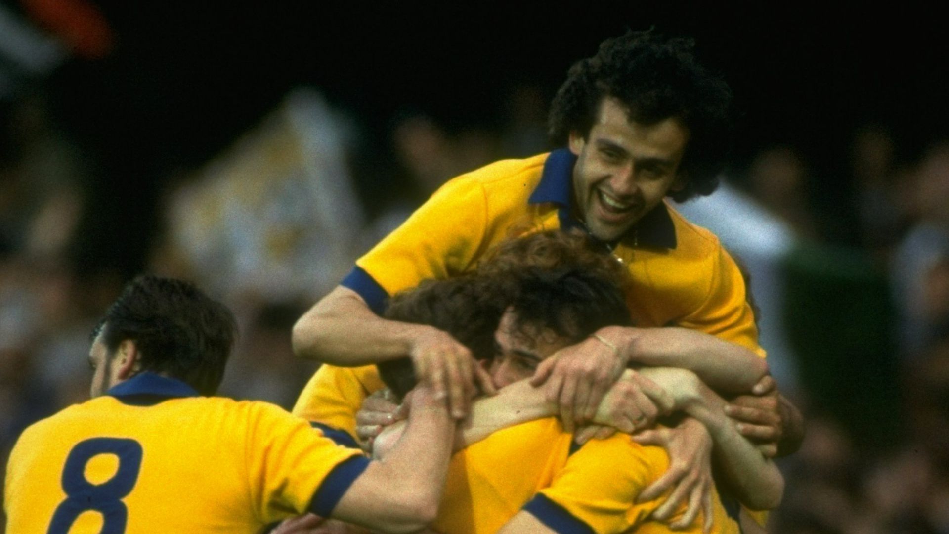 Platini Juventus Porto 1984