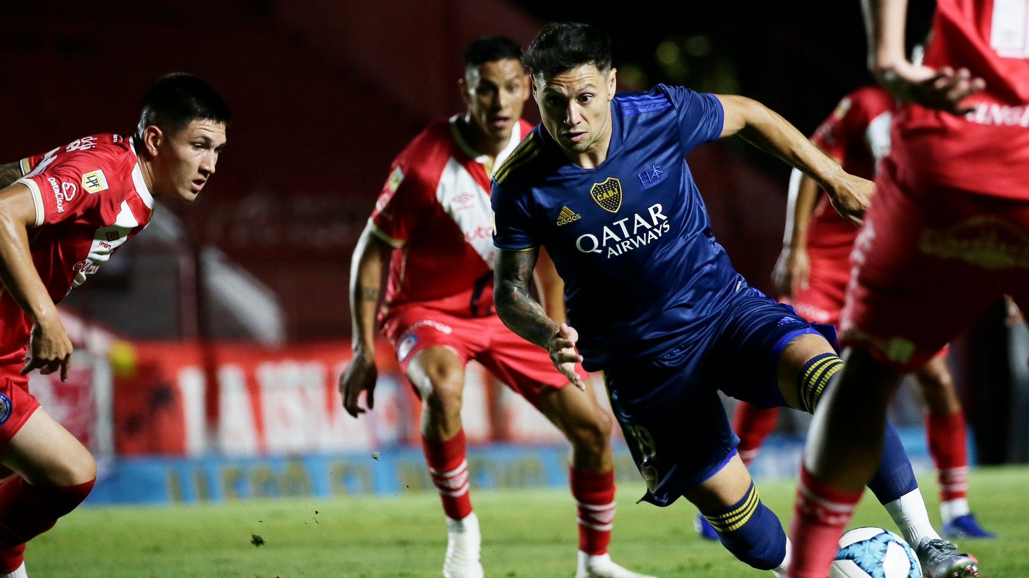 Zarate Argentinos Boca Fecha 5 Zona A Fase Campeonato Copa Maradona 2020