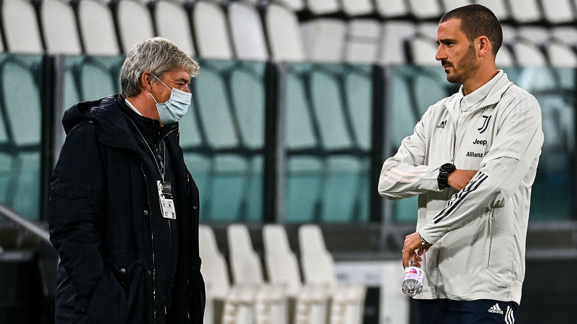 Bonucci Juventus Napoli Serie A