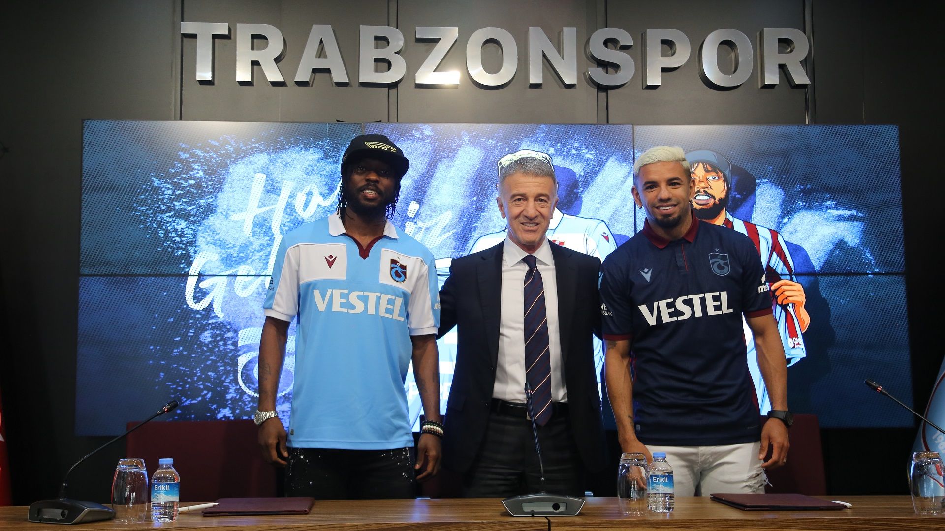 Gervinho Bruno Peres Ahmet Ağaoğlu 05262021