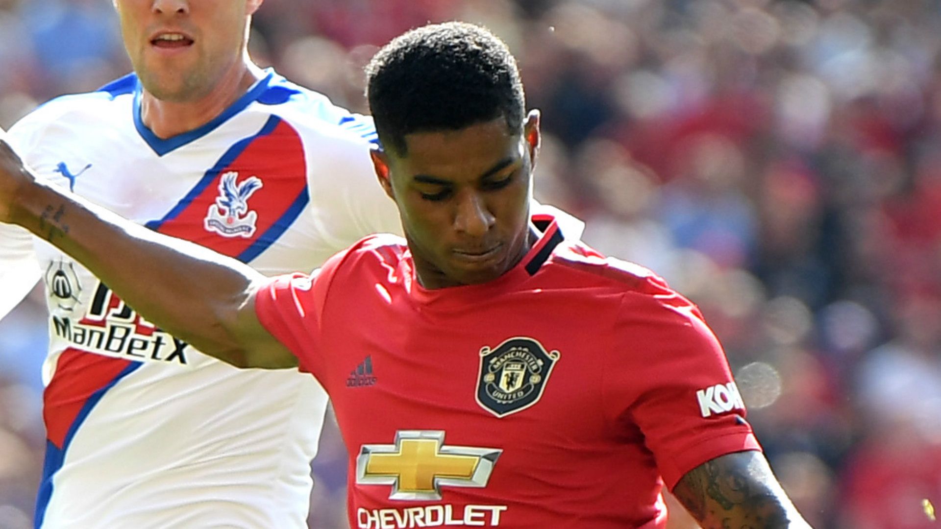 Marcus Rashford Manchester United 2019-20