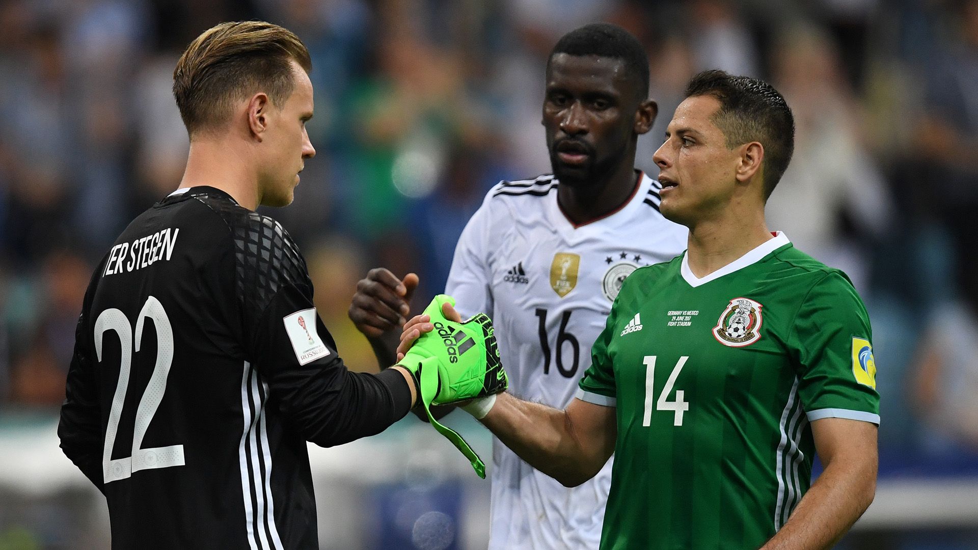 El Stalker: Alemania y la selección que no era B