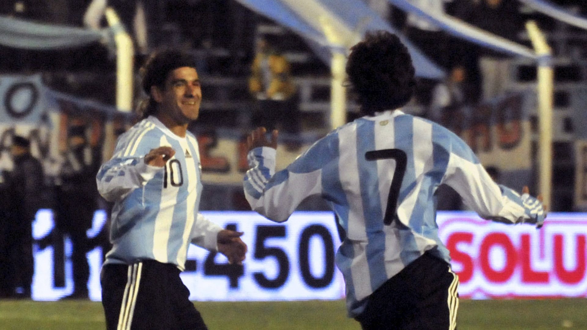 Ariel Ortega Argentina Haiti 2010
