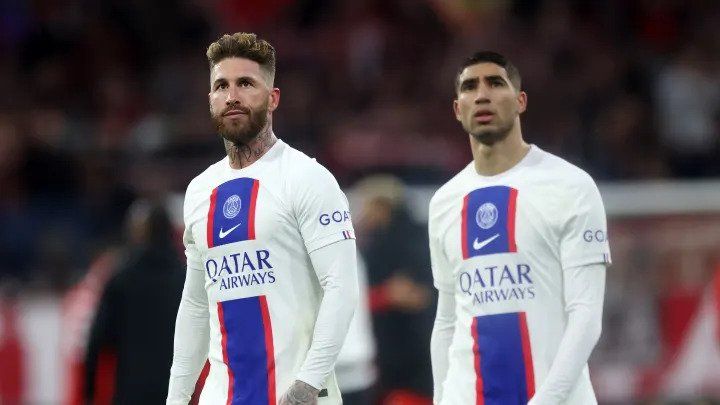 Sergio Ramos Achraf Hakimi