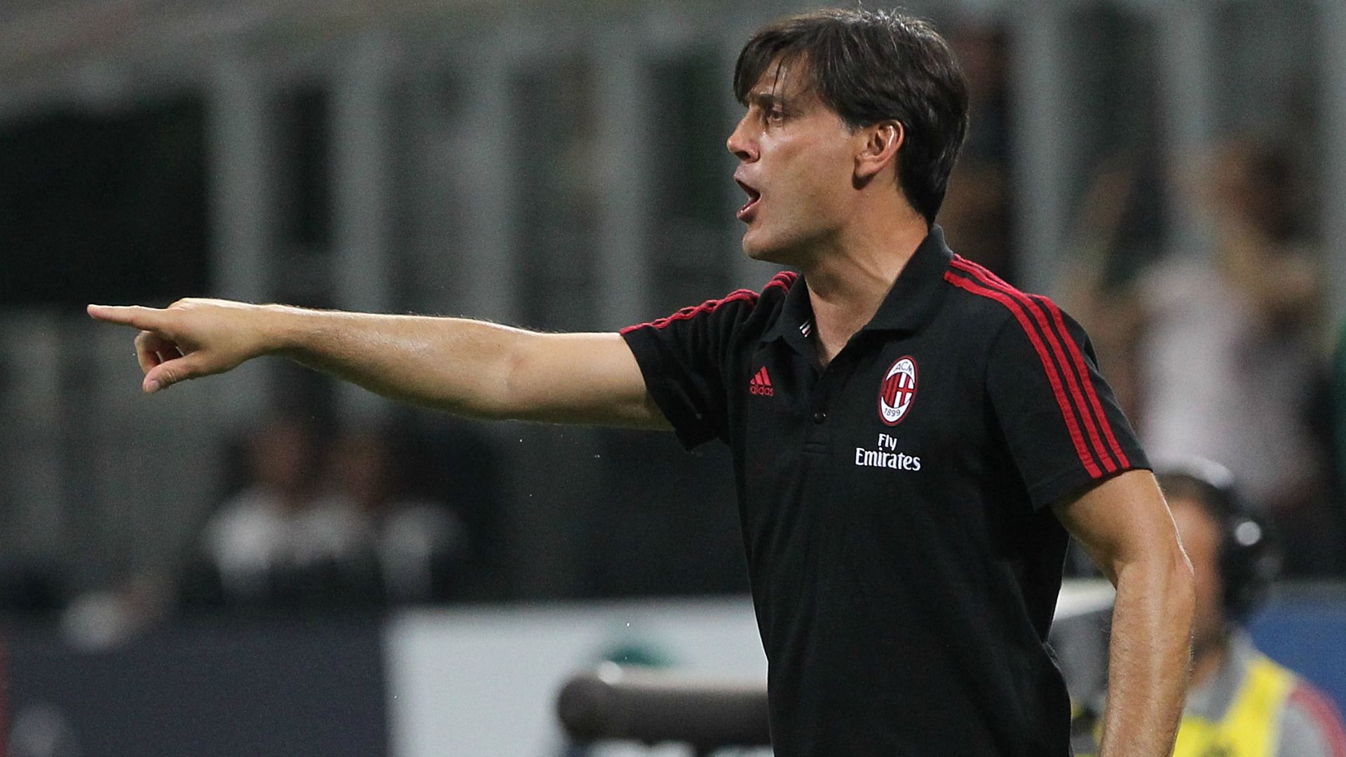 Montella Milan Europa League