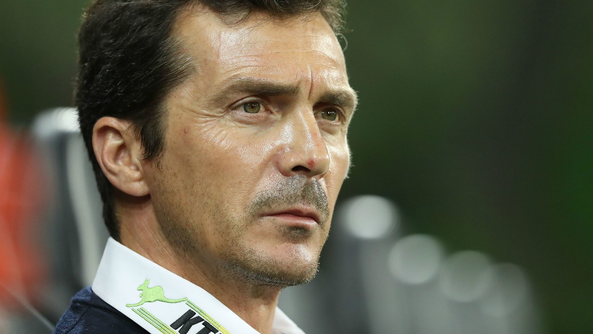 Guillermo Amor Melbourne City v Adelaide United A-League 07042017