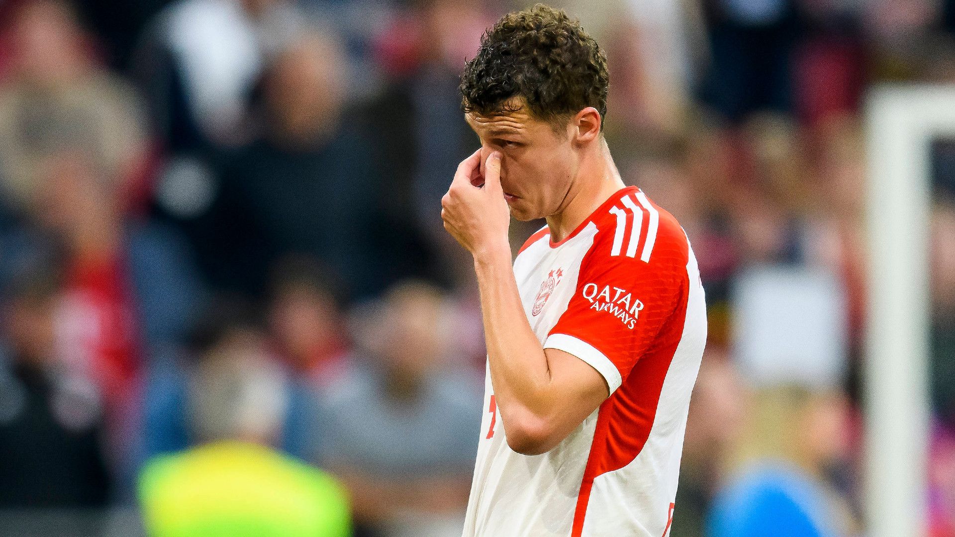 GERMANY ONLY: BENJAMIN PAVARD BAYERN MÜNCHEN BUNDESLIGA 20052023