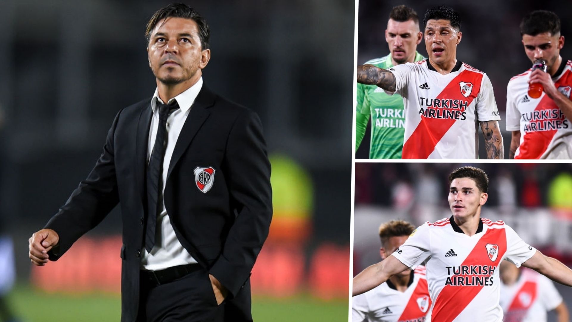 Marcelo Gallardo y el plantel que armó en River para 2022