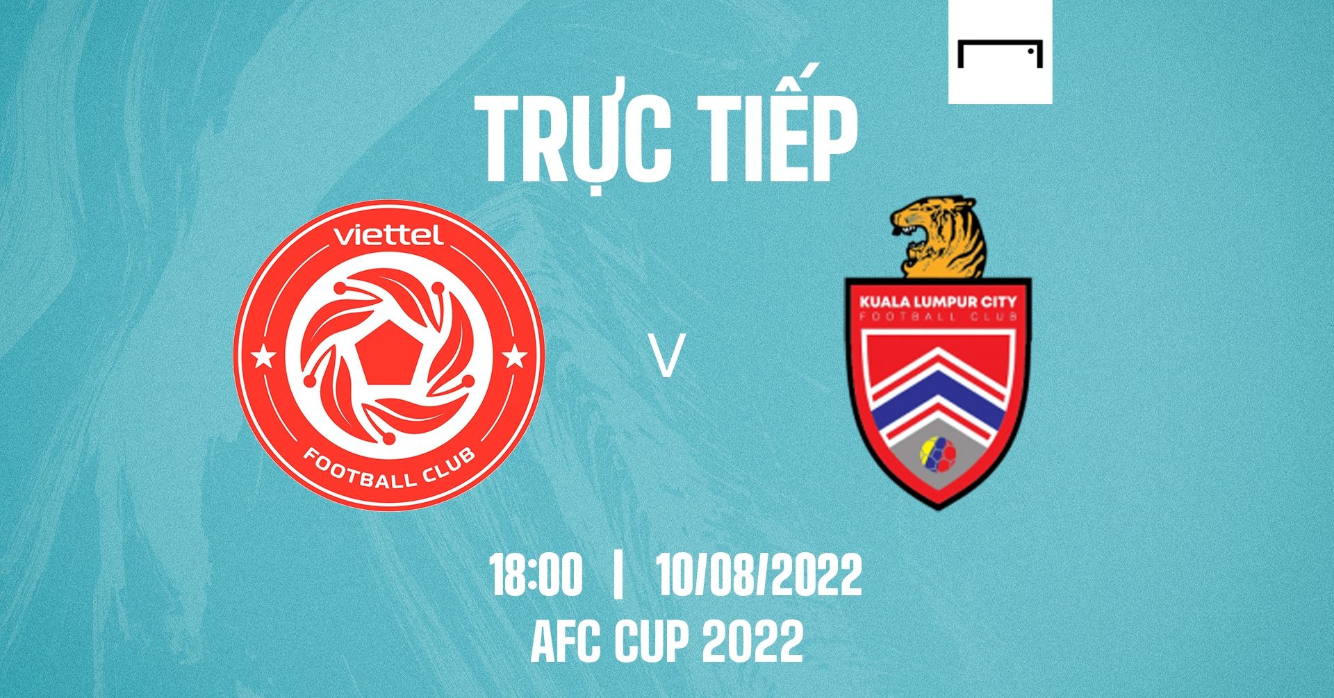 Live Viettel vs Kuala Lumpur City AFC Cup 2022 GFX