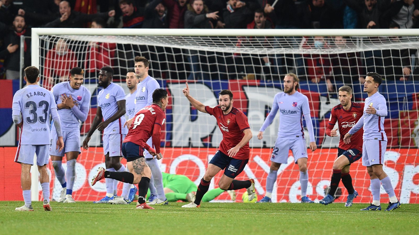 Osasuna vs. Barcelona