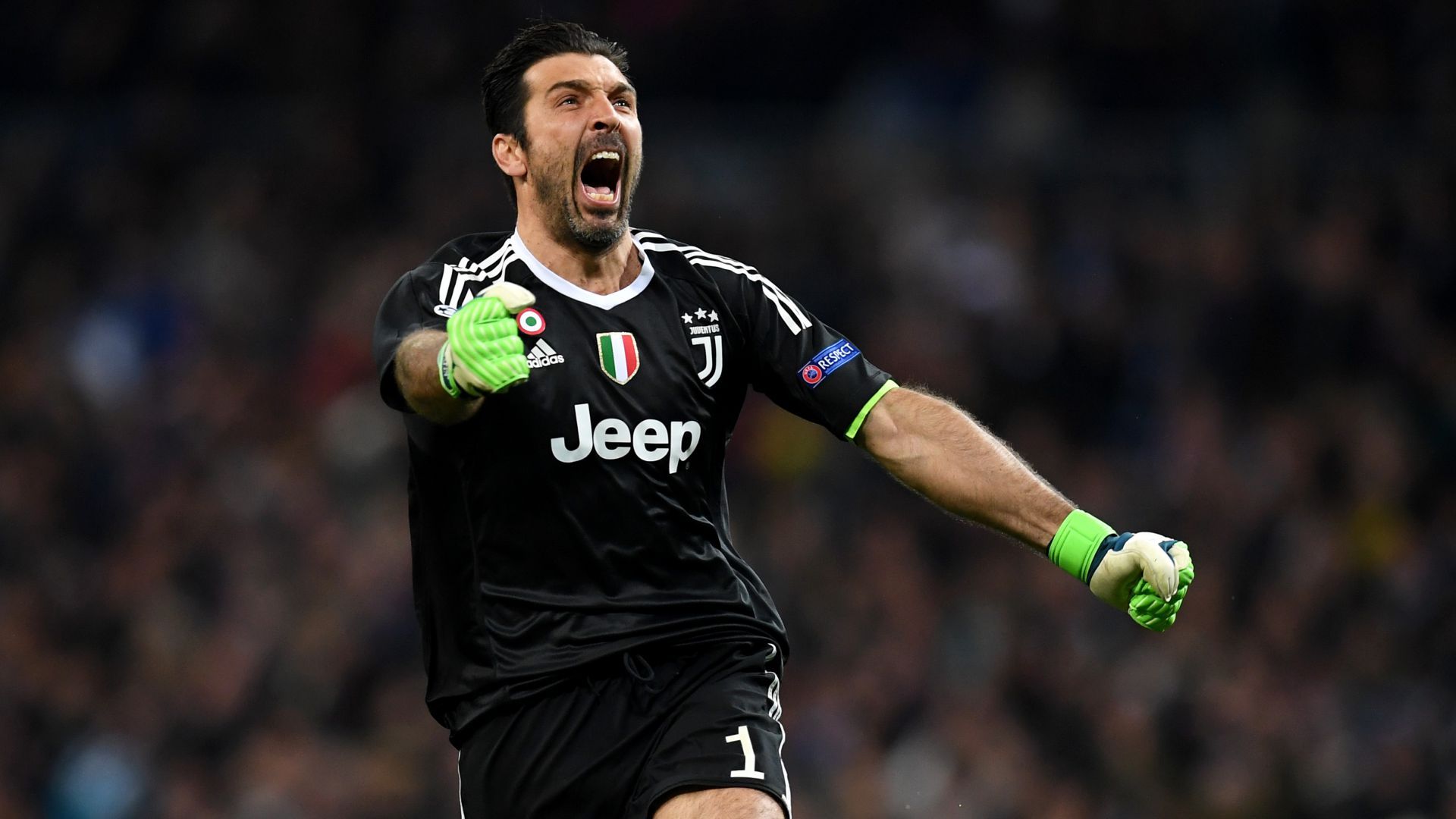 Gianluigi Buffon Real Madrid Juventus UCL