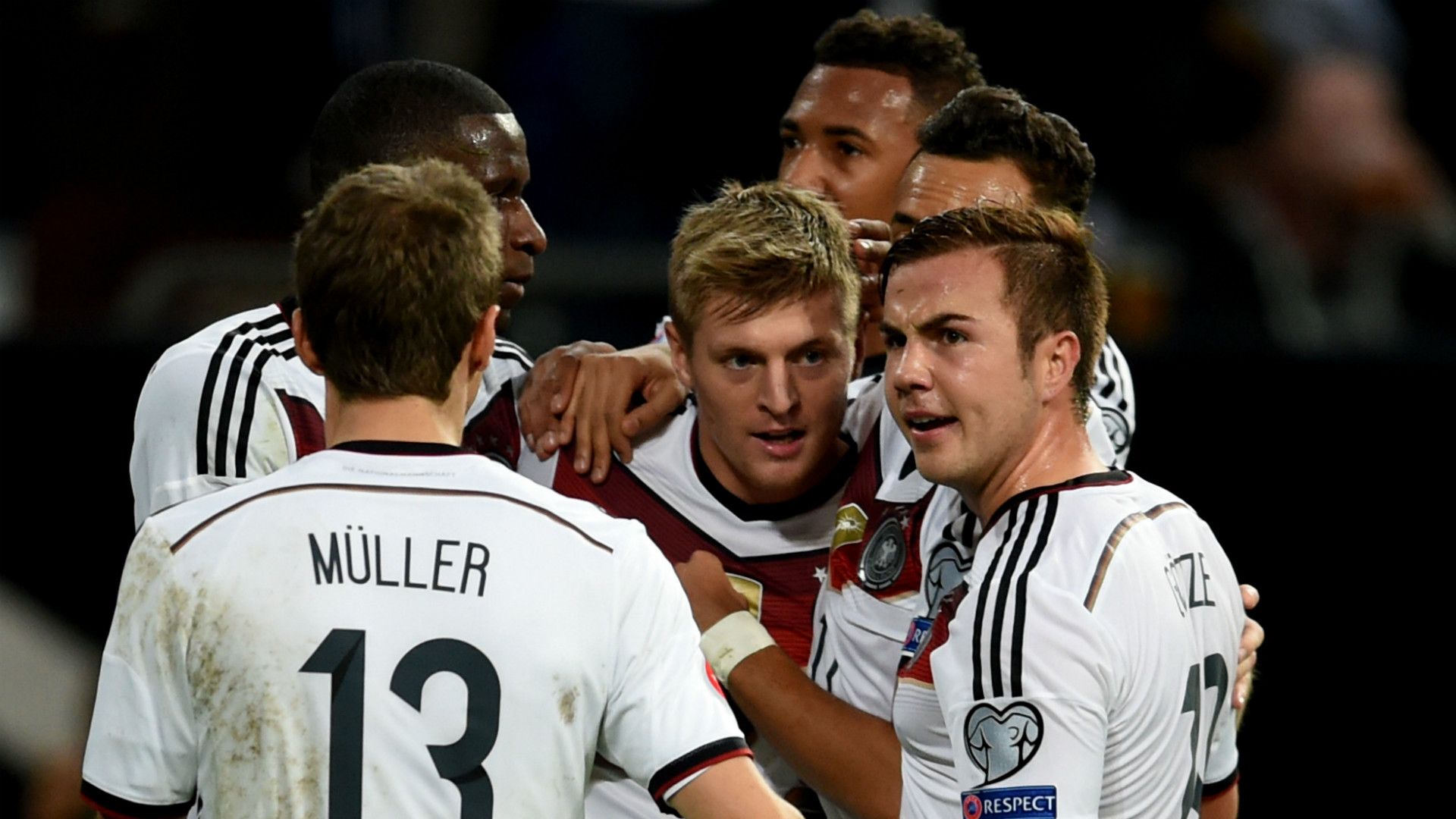 Toni Kroos Germany Ireland European Qualifiers 14042014