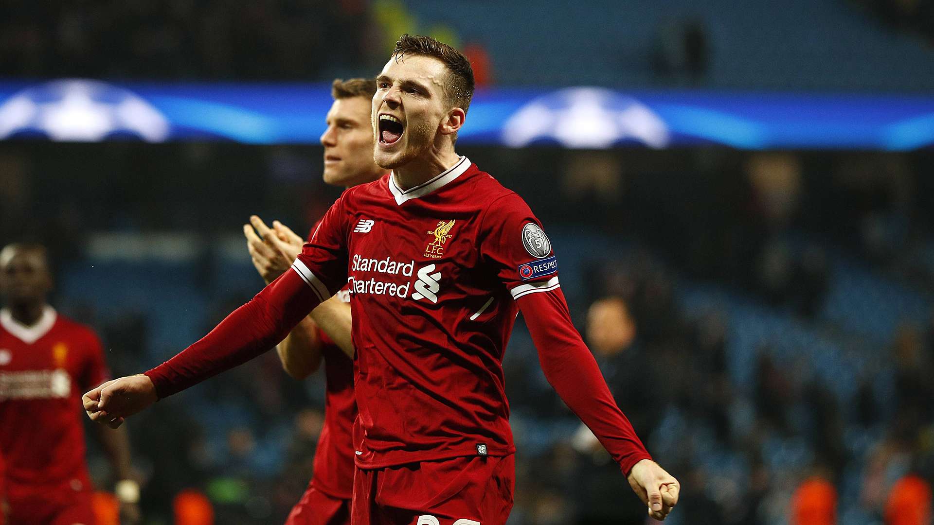 Andrew Robertson FC Liverpool Champions League